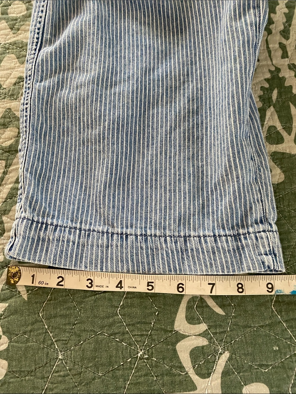 Sonoma Goods For Life Striped Utility Pants - Picture 7 of 8